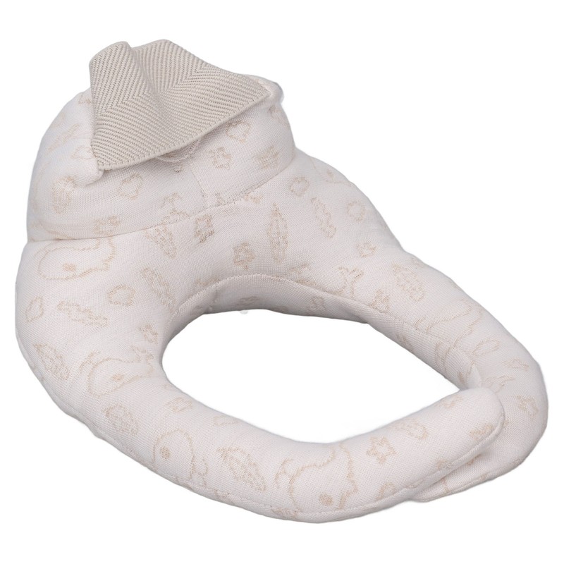 Self Feeding Pillow Baby Bottle Holder Pillow Polyester Head Support