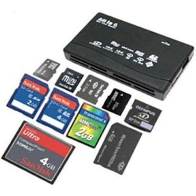 DragonSat All in One Multi Card Memory Reader Adapter for