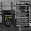 Suplemento Pre Entreno Blackmarket Creatina Sandía 312g Polvo