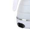 Mini Folding Kettle Stainless Steel Portable Water Kettle One Button