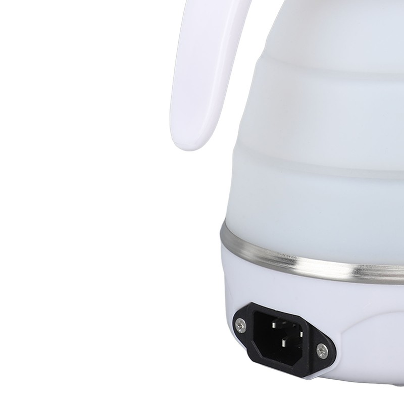 Mini Folding Kettle Stainless Steel Portable Water Kettle One Button
