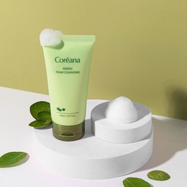 Coreana-Winage [Coreana] Mung Bean Foam Cleansing 150ml / [코리아나]녹두 폼클렌징 150ml