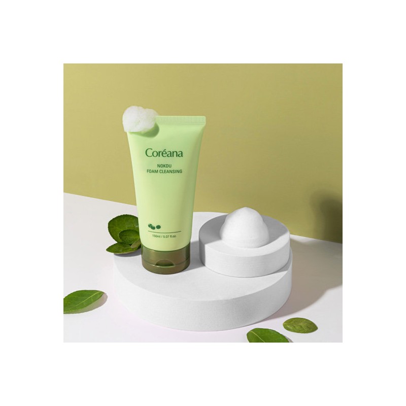 Coreana-Winage [Coreana] Mung Bean Foam Cleansing 150ml / [코리아나]녹두 폼클렌징