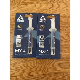 ARCTIC MX-4 Thermal Compound Heatsink Paste 4 Gram each (Pack of 2)