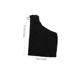 COHEALI 2 Sets Saw Dust Collector Bag with Zipper Durable Dust Cover for Aluminum Cutting Machines Easy Installation for Diagonal Saws Planers and Belt Sanders