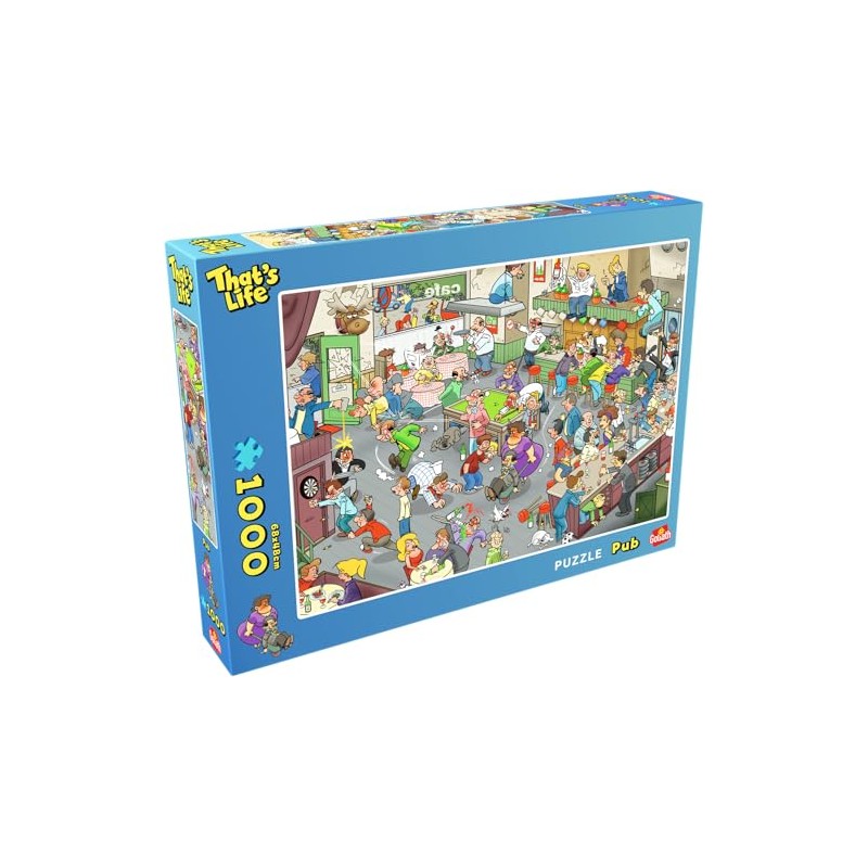 Goliath That's Life Big Box - Pub 2024 (1000)