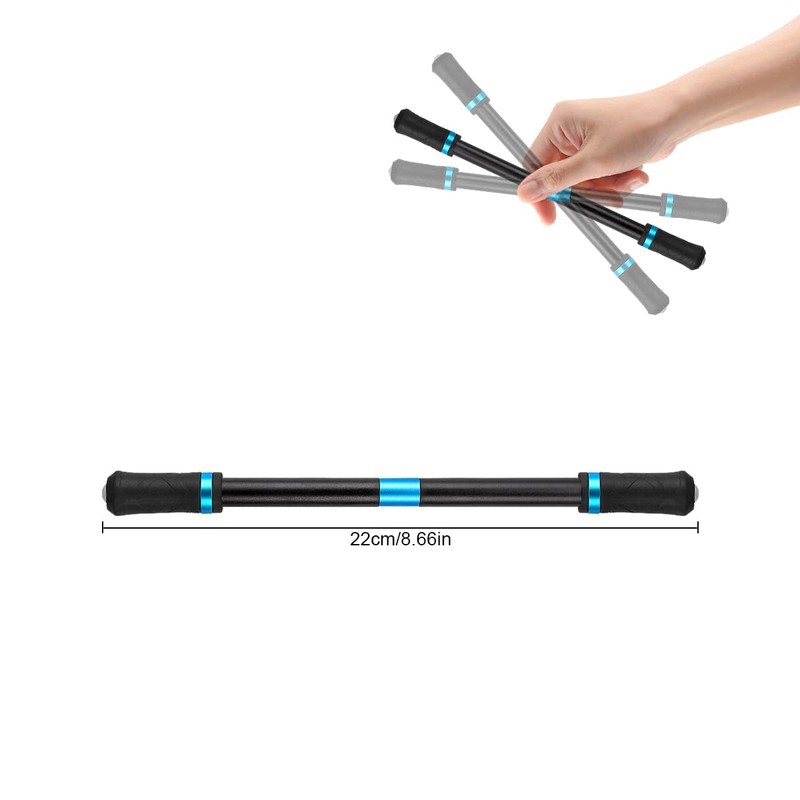 Jagowa 2PCS Rotating Pen,Spinning Ballpoint Pen for Pressure Relief and