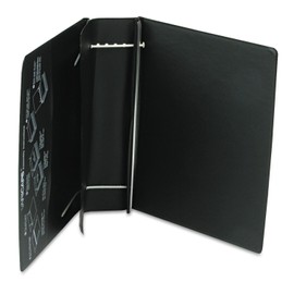 Charles Leonard Expandable Varicap Binder, Expandable to 1500 Sheets, 8.5 X 11 Inches, Black (61601)