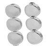 Totority 6pcs Acoustic Guitar Tuning Pegs Locking Tuners Machine Head