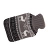Rubber Hot Water Bottle With Waist Cover Knitted Cover Warm