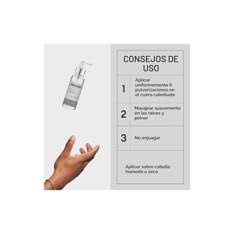 Nioxin Diaboost Sérum para Cabello Delgado y Fino 100 ml,