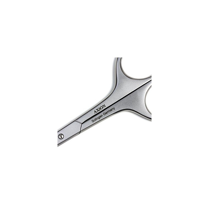 Solingen, Germany AXiON Concorde Eyebrow/Sweetskin Scissors (Taper/ Ultra-fine Tip) Luxury