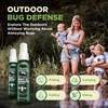 Deet-Free Insect & Mosquito Repellent Pack of 2 (8 oz)