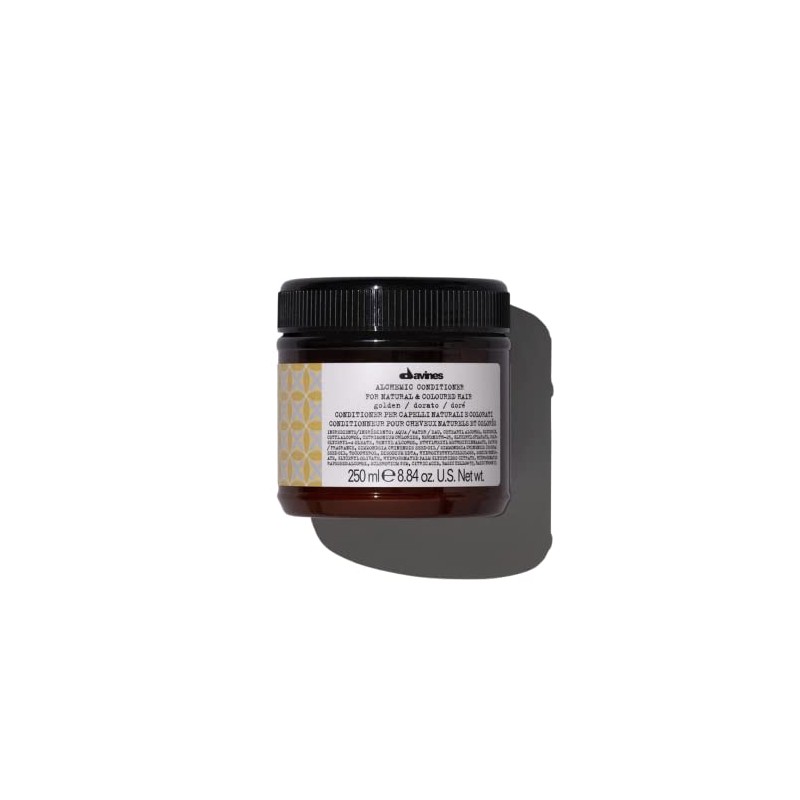Davines Alchemic Conditioner Golden (For Natural & Coloured Golden Blonde