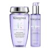Kit Tratamiento para el Cabello Rubio Kérastase Blond Absolu Shampoo Bain Lumiere 250ml + Cicaplasme 150 Ml