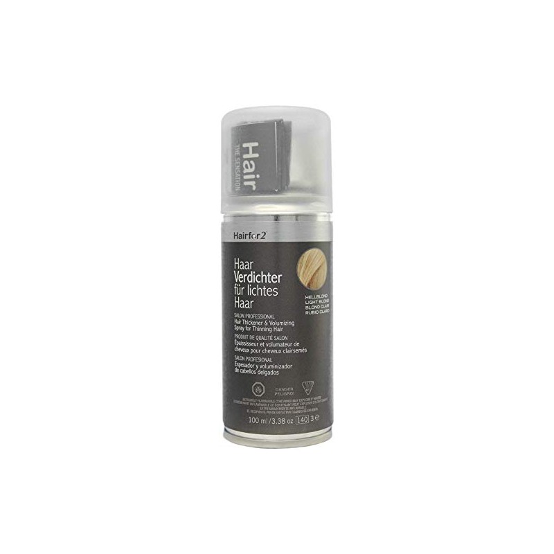 Hairfor2 100 ml Hair Thickening Hair Filler Hair Various Colours