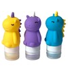 Yumbox Silicone Mini Squeeze Bottles (Set of 3 - Unicorn):