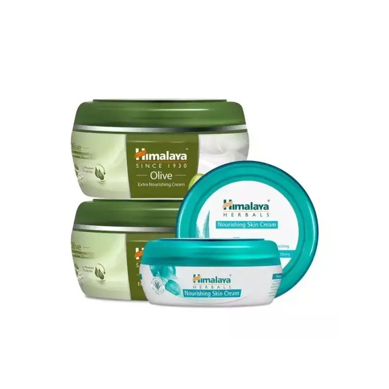 Himalaya 히말라야너리싱수분크림 속건조 여름수분크림 세트 [너리싱+너리싱] Himalaya Nourishing Moisture Cream