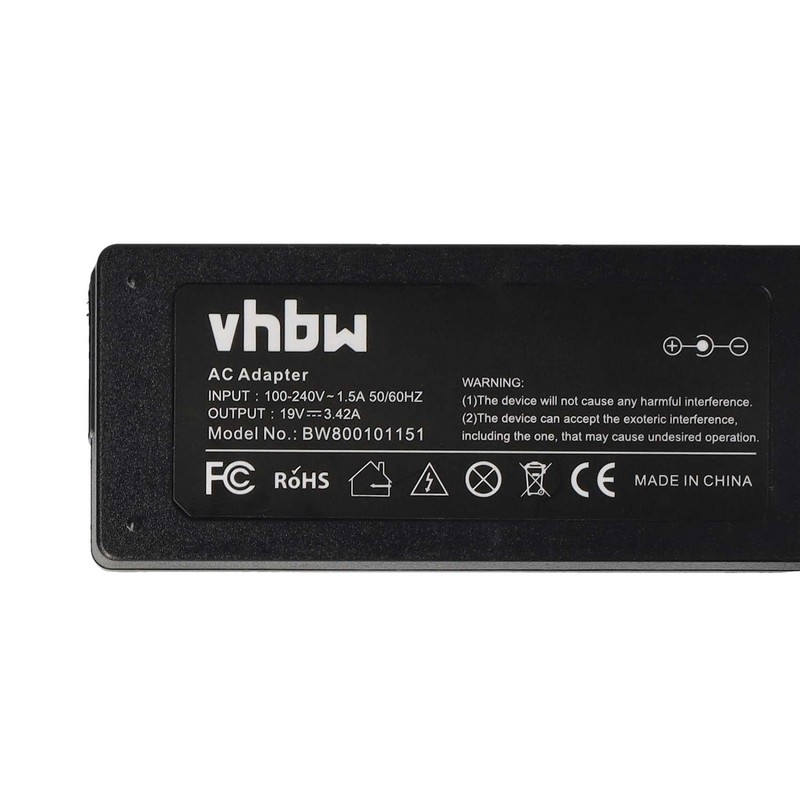 vhbw 1x Power Supply Compatible with Asus Pro31j, Pro31jr, Pro31s,