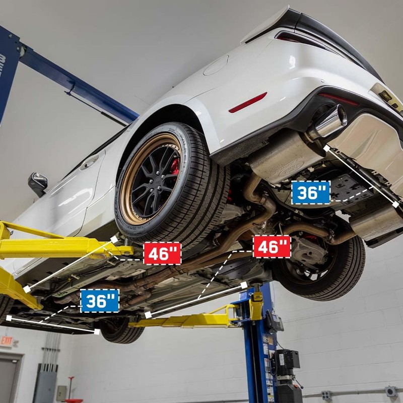 LEDGlow 4pc Multi-Color Slimline Flexible Car Underbody Underglow Accent Neon