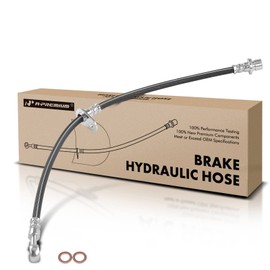 A-Premium Rear Driver or Passenger Brake Hydraulic Hose Compatible with Acura Models - RL 1996 1997 1998 1999 2000 2001 2002 2003 2004 3.5L - Replace# 01466SZ3000