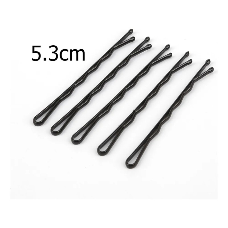 350 Pasadores Negros Para Pelo Cabello Pasador Resistente Negro