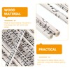 36pcs Music Note Pencils for Kids, Wooden Round Pencils with