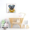 Yidepot Pug French Bulldog Wall Art