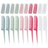 Folding Combs Travel, 20 Pcs Hair Parting Comb, Fine Tooth