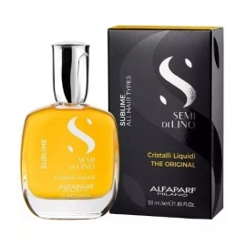 Alfaparf Milano Cristalli Liquido Semi Di Lino Diamont Alfa Parf 50ml Brillo