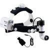 KASHSURG 10 Watt ENT Surgical LED Headlight for Doctors Hospital