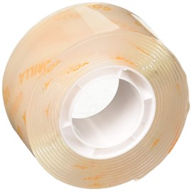 Gorilla Tough and Clear Mounting Tape, Double-Sided, 1" x 60", Clear - 24 Pack