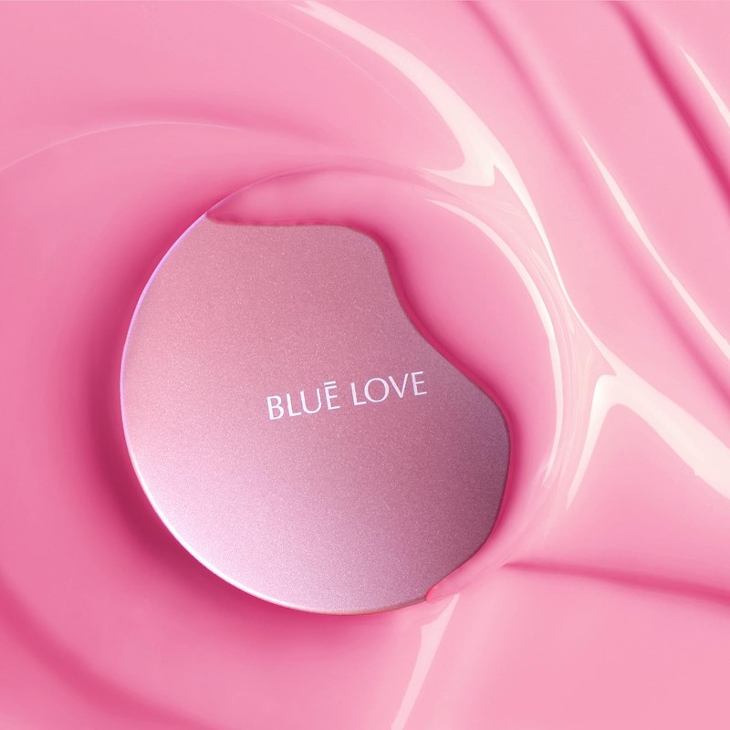 BLUE LOVE Cushion Liquid Blush - Silky Cheek Tint with