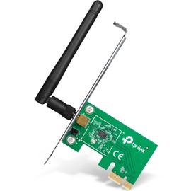 TP-Link TL-WN781ND Tarjeta de Red Inalámbrica PCI Express N 150Mbps, 1 Antena Desmontable de 2 dBi