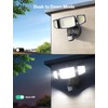 iMaihom 50W Motion Sensor Outdoor Lights, 5000LM Hardwired Motion Sensor