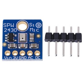SPW2430 Sound Detection Sensor Module Silicon MEMS Microphone Module for FFT Recording Sampling 3.3-5V