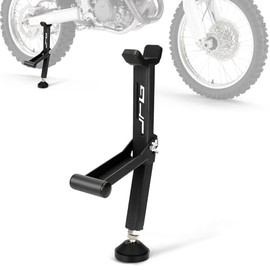 Motorcycle Rear Wheel Lifting Stand Rear Wheel Stand Side Stand Repair Stand Chain Wheel Cleaning Roller Universal for Motorcycles Dirt Pit Bike (Black)