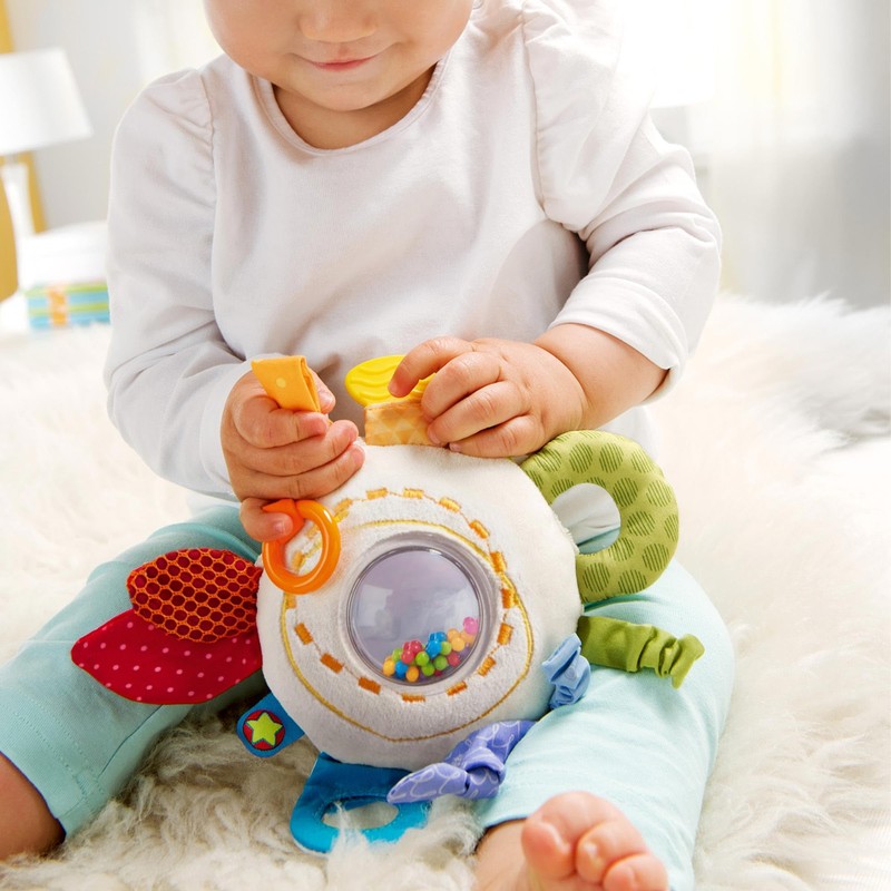 HABA 301670 Play Cushion Rainbow Fun
