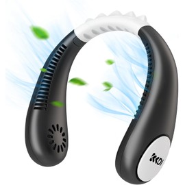 Ventilador de cuello para niños Kkdi E10 USB 2600mAh 4 velocidades