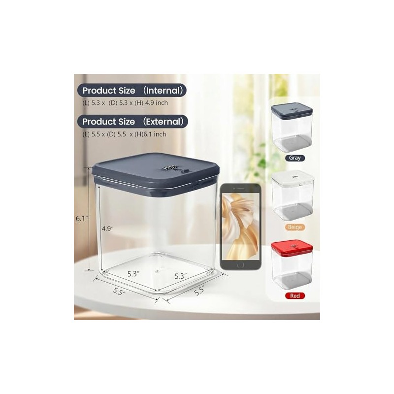 Caja de bloqueo de medicamentos transparente con código, cajas de