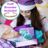 Life is a Doodle Diary with Lock and Key -