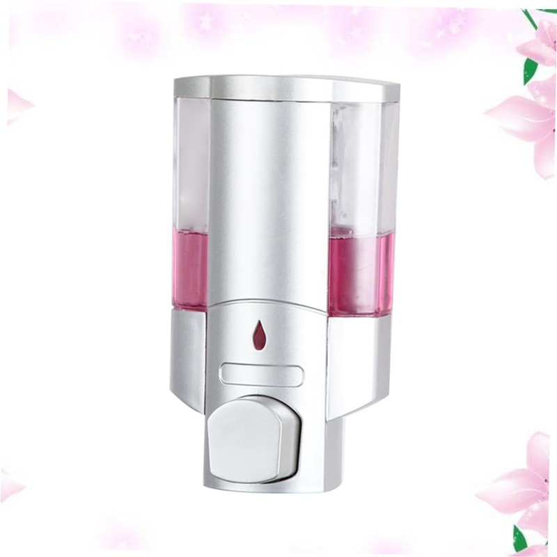 ABOOFAN Wall Mounted Hand Foaming Soap Dispenser with Non Slip