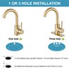 Midanya Wet Bar Sink Faucet,Single Handle Bathroom Kitchen Faucet 1