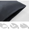 Seiwohl Satin Cushion Cover, 40 x 80 cm, Set of