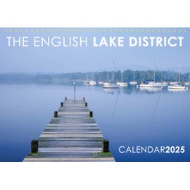 The English Lake District 2025 Wall Calendar