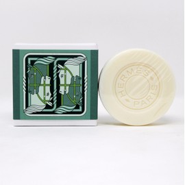 HERMÈS HERMES EAU DE GENTIANE BLANCHE PERFUMES SOAP 100 G/3.5 OZ. NIB-36319