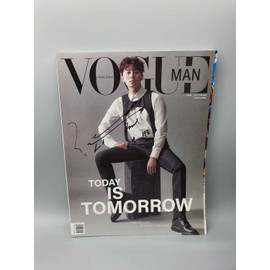 Generic Park Seo Joon Vogue Man Hong Kong Magazine Limited Edition with Autograph