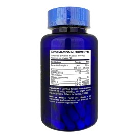 5h8 L-carnitina + Vitamina C 120 Cápsulas Termogénicas Sabor Sin sabor
