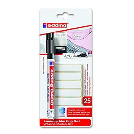 edding 8408 Laundry X1 Blistercarded Marking Set
