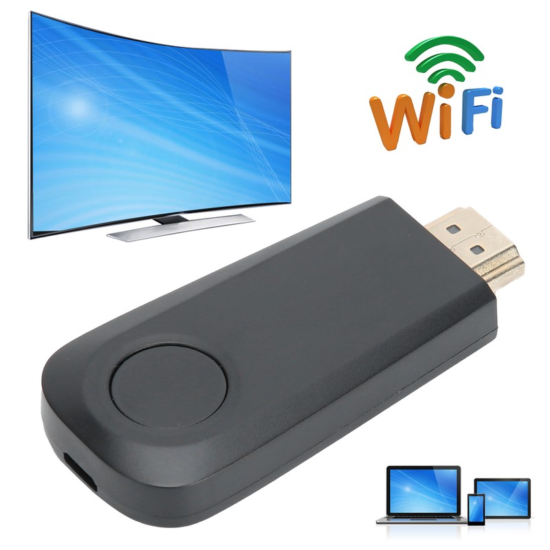 Wireless Display Receiver High Definition WiFi Dongle 1080P Screen Projection